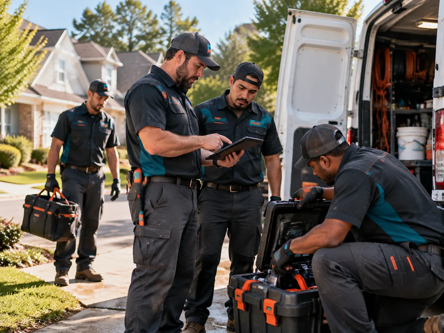 Clogged Drain Service in Gordon, GA near me